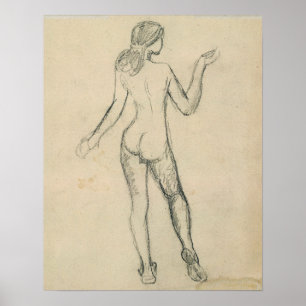 Prendergast - Woman, Hand Leg And Feet Poster
