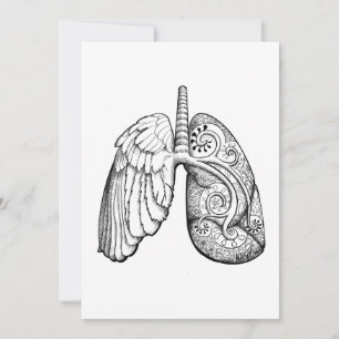 'Prendre l'air' - Impression carte 5x7