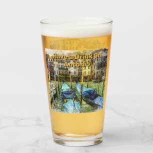 Prendre un verre le ___