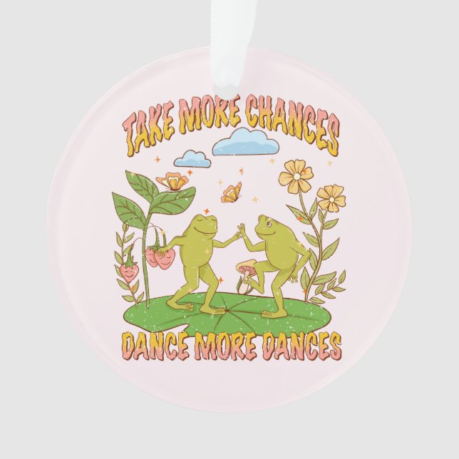 Prends Plus De Chances, Danse Plus De Danse (devant)