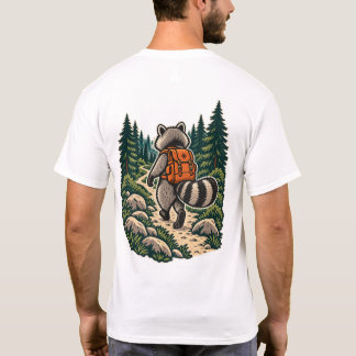Prends Un Randonneur Raton Laveur T-Shirt Vintage