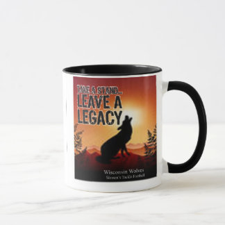 prenez à un congé de support une tasse de legs