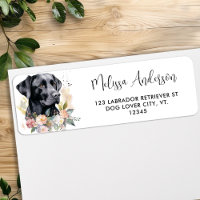 Prenez du temps - Black Lab - Black Labrador