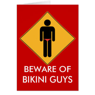 Prenez garde des types de bikini