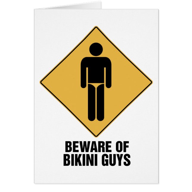 Prenez garde des types de bikini (Devant)