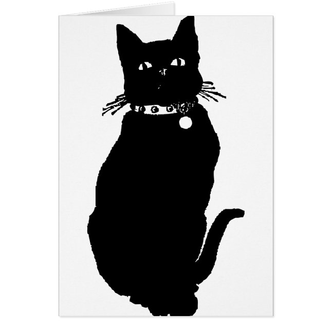 Prenez garde du chat noir (Devant)