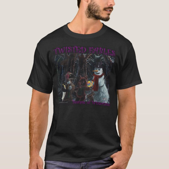 Prenez garde du T-shirt de Winterland (Devant)