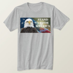 PRENEZ LA PAROLE POUR L'AMÉRIQUE #VoteBlue T-Shirt