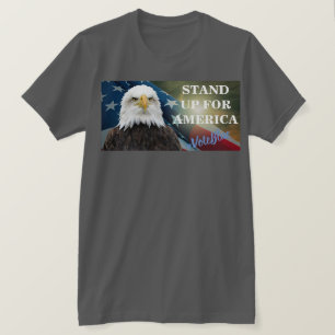 PRENEZ LA PAROLE POUR L'AMÉRIQUE #VoteBlue T-Shirt