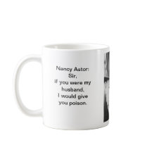 Prenez-le aiment un homme - tasse de Churchill