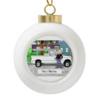 Prenez le camion, blanc - mâle