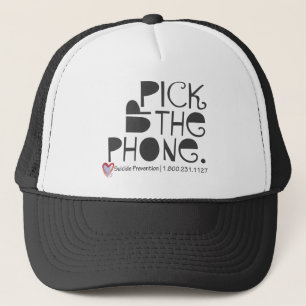 Prenez le casquette de téléphone