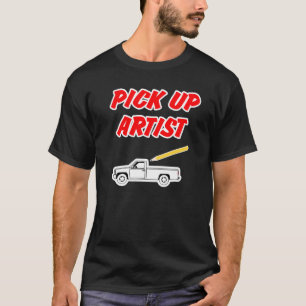 Prenez le T-shirt d'artiste