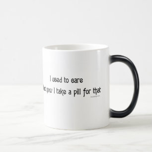 Prenez les tasses d'une pilule