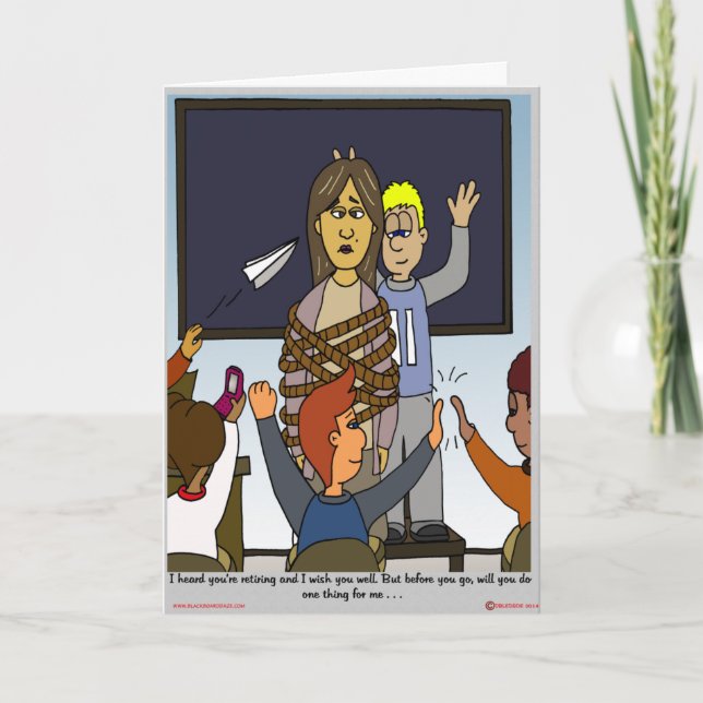 Prenez-moi avec la carte de retraite (Devant)