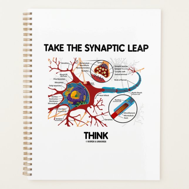 Prenez Synaptic Leap Think Neuron Synapse (Devant)