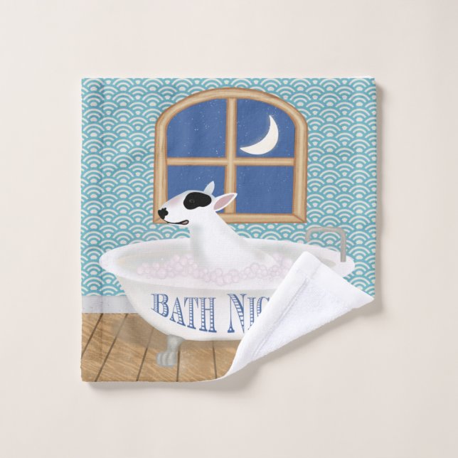 Prenez un bain avec Rex the TV Terrier (Gant de toilette)
