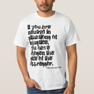 Prenez un T-shirt de support