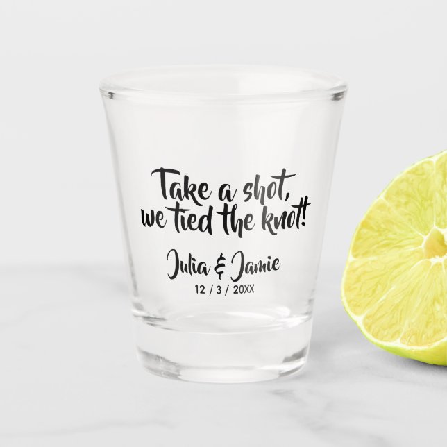 Prenez une balle Nous avons lié le noeud ! Verre m (Devant)
