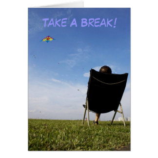 Prenez Une Carte De Pause