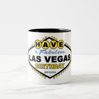 Prenez Une Fabuleuse Mug D'Anniversaire À Las Vega