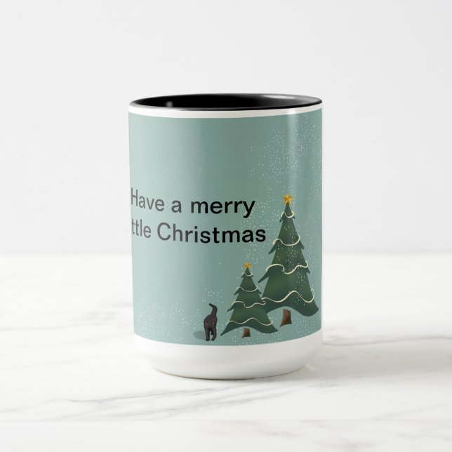 Prenez une jolie tasse de Noël (Centre)