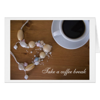 Prenez une pause-café