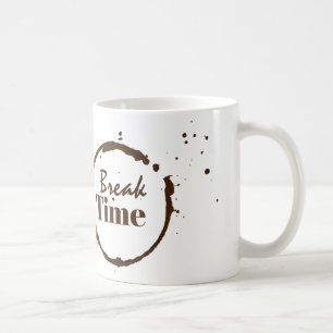 Prenez une pause café Mug