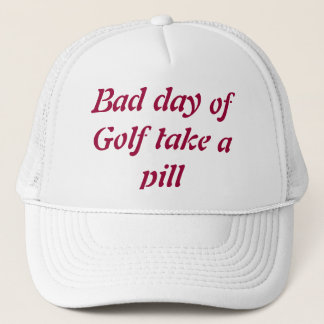 Prenez une pilule Casquette de balle