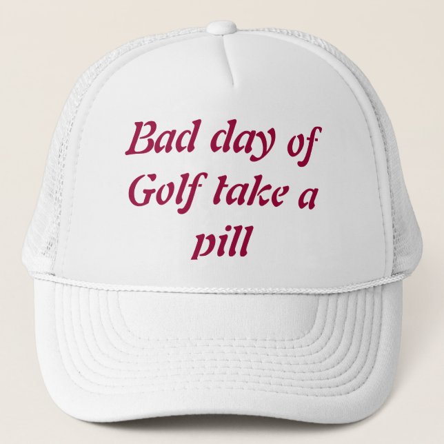 Prenez une pilule Casquette de balle (Devant)