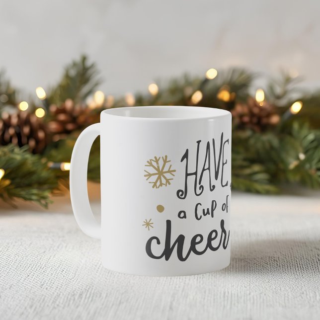 Prenez une tasse de café de jour férié (Créateur téléchargé)