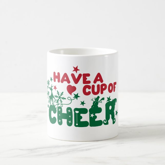 Prenez une tasse de confiture de Noël Mug (Centre)