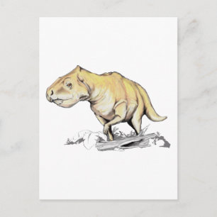 Prenoceratops pieganensis postcard