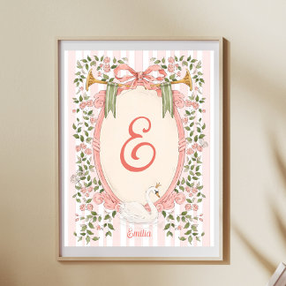 Prénom Bébé - Décoration de la Nurserie - Princess