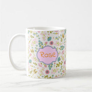 prénom personnalisé, personalized name coffee mug