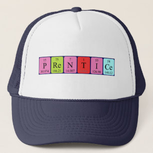Prentice periodic table name hat