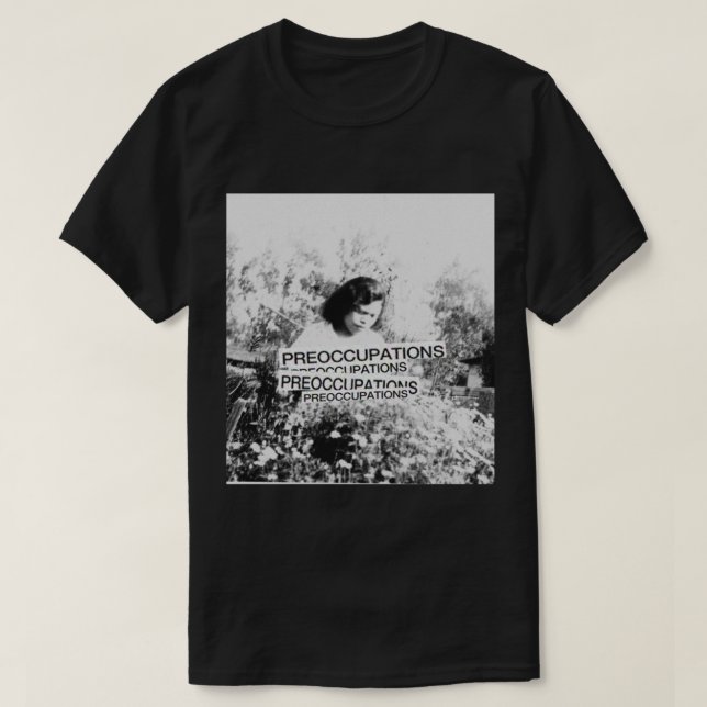 Preoccupations Classic T-Shirt (Design Front)