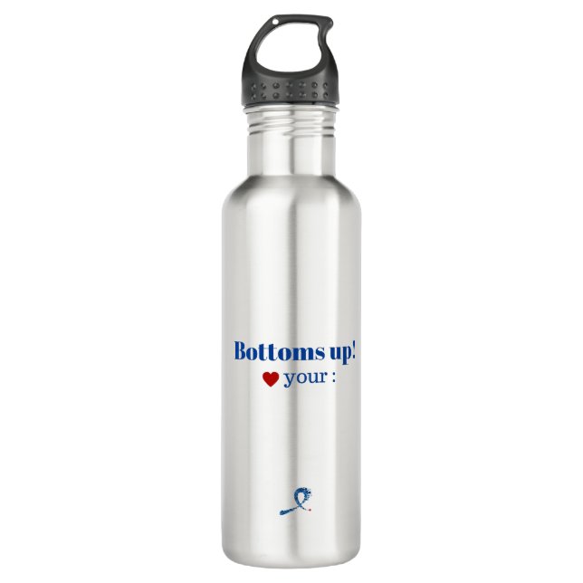 Prép de la colonoscopie / bouteille de sensibilisa (Devant)