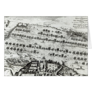 Preparation for the Battle of Naseby