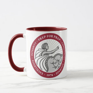 Préparation pour la tasse de logo de préparation