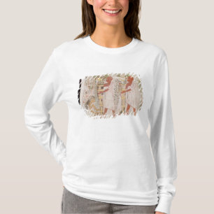Preparation two mummies for purification ceremony T-Shirt