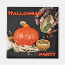 Preparations for Halloween souvenir