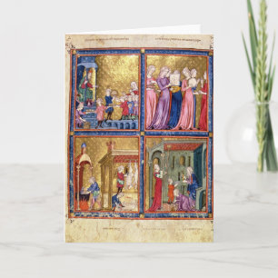 Preparations for the Passover Card