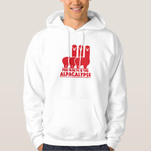 Prepare For The Alpacalypse Hoodie