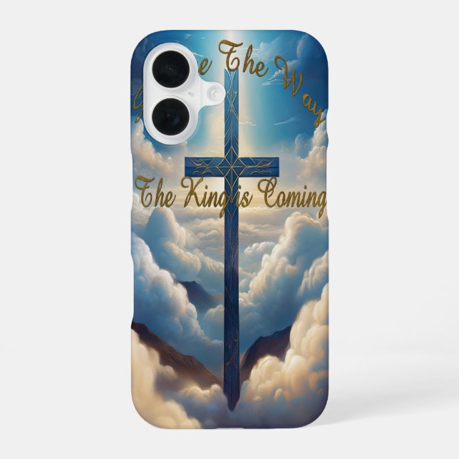 Prepare The Way iPhone 16 Case (Back)
