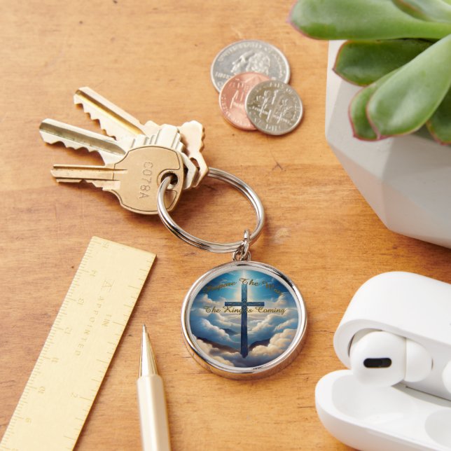 Prepare The Way Keychain (Desk)