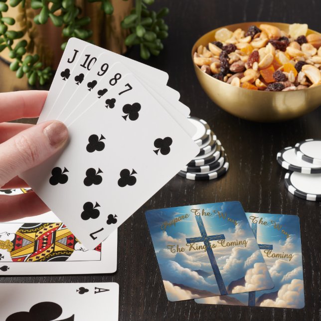 Prepare The Way Playing Cards (In Situ)