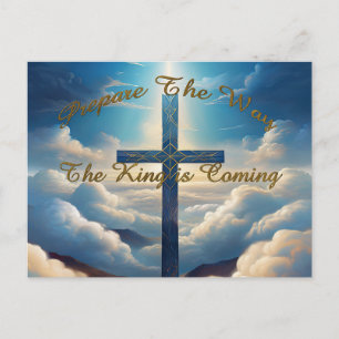 Prepare The Way Postcard