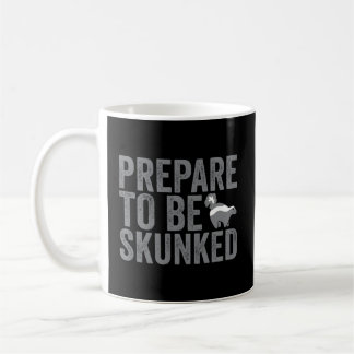 Prepare To Be Skunked Cribbage Player Coffee Mug