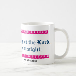 "Prepare ye the way of the Lord" Scripture Mug